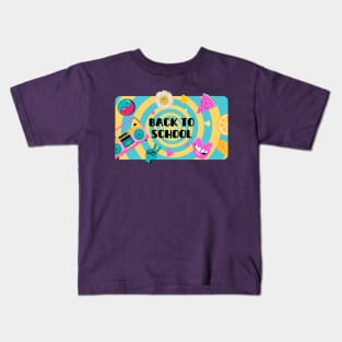 Back to School retro Kids T-Shirt